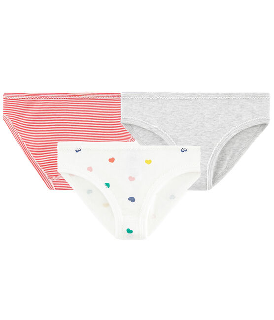 Trio de culottes petite fille variante 1