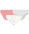 Trio de culottes petite fille variante 1