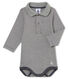 Body col polo rayure milleraies bébé garçon