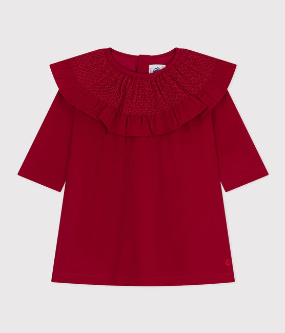 Coffret cadeau bébé robe et collants variante 1