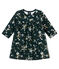 Robe imprimée bébé fille vert SHERWOOD/blanc MULTICO