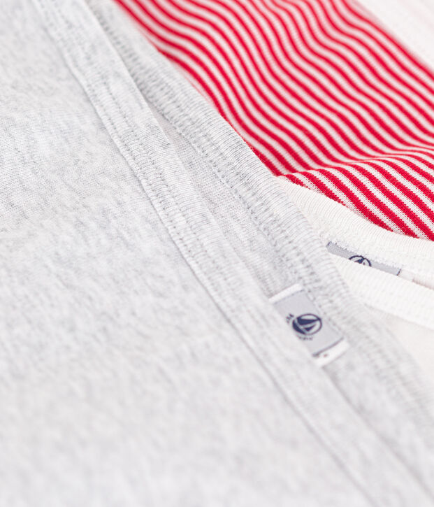 Set van 3 damesslipjes in katoen multicouleur