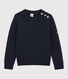 Pull en laine et coton enfant