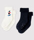 Lot de 2 paires de chaussettes bébé