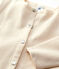 Cardigan en coton enfant fille écru AVALANCHE