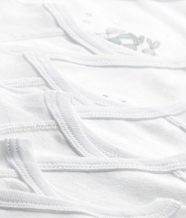 Set van 5 uniseks eerste body's met lange mouwen variante 1