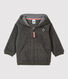 Sweatshirt en polaire bébé