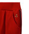 Pantalon fille maille rouge TERKUIT