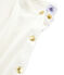 Cardigan meisjes wit MARSHMALLOW