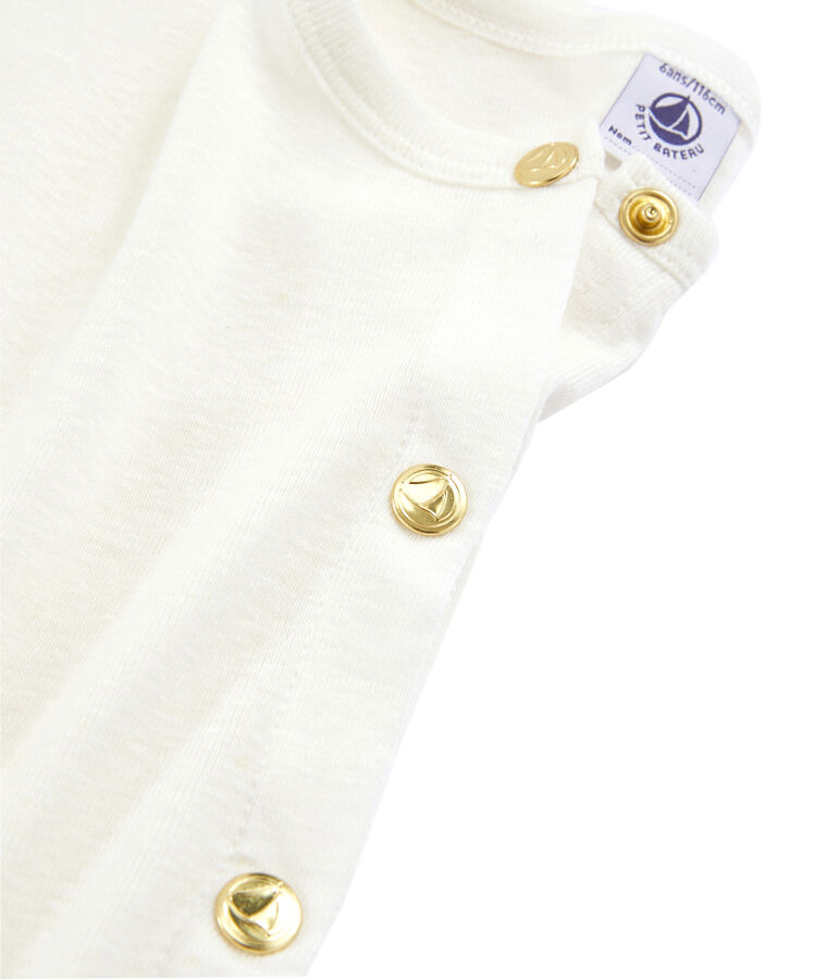 Cardigan enfant fille blanc