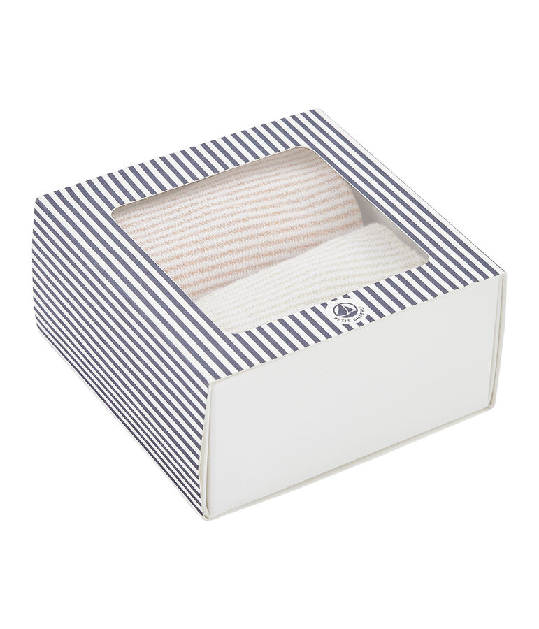 Set van 2 paar schitterende milleraies lage sokken. multicouleur