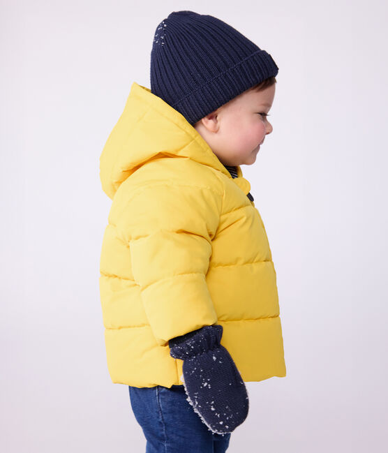 Doudoune bébé unie jaune JAUNE