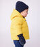 Doudoune bébé unie jaune JAUNE