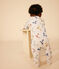 Katoenen babypyjama met print wit AVALANCHE/ MULTICO