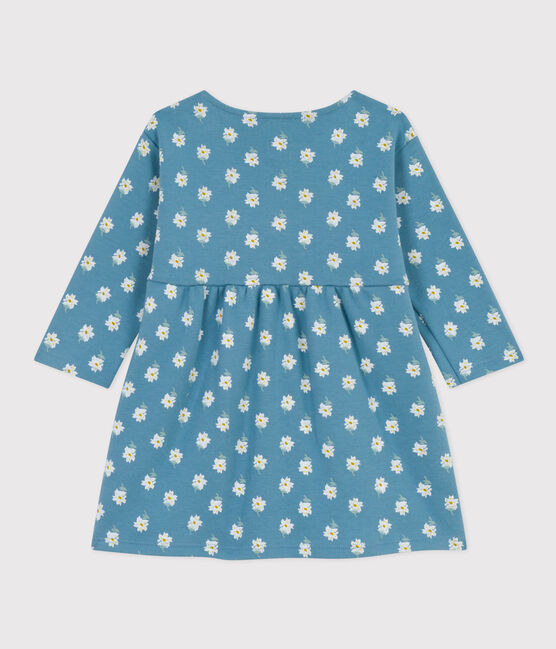 Jurk in jersey met lange mouwen voor baby's POLOCHON/ MULTICO