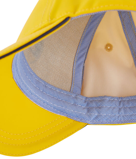 Casquette enfant mixte jaune JAUNE