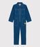 Meisjes/jongens combi van denim blauw MAJOR
