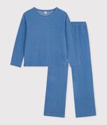 blauw