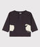 Tee-shirt manches longues bébé en coton gris DUMBO