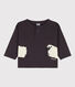 Tee-shirt manches longues bébé en coton