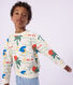 Katoenen sweatshirt met print voor kinderen