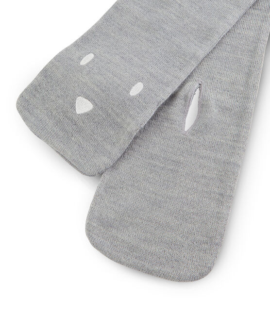 Echarpe bébé mixte gris SUBWAY CHINE