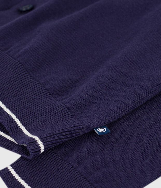 Effen katoenen vestje voor kinderen SOIR