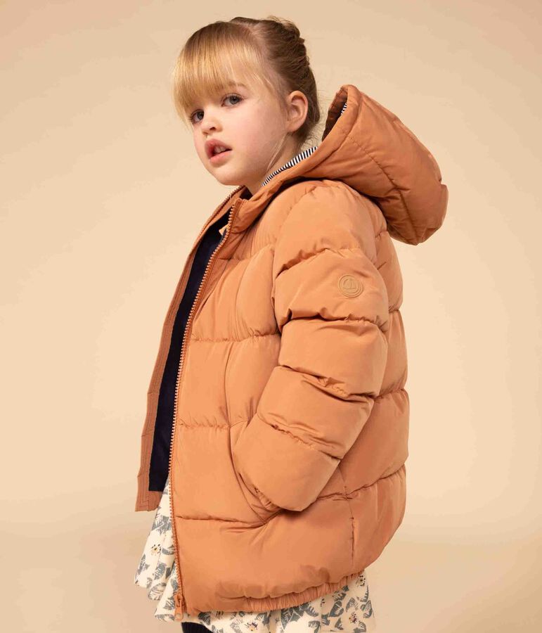 Doudoune enfant fille / gar&ccedil;on rose SIENNA