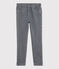 Pantalon slim en denim enfant fille gris GRIS FONCE/ DARK GREY
