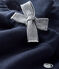 Broek van molton babyjongen blauw SMOKING