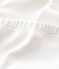 Baby boxershort van biologisch 2x2 ribkatoen wit MARSHMALLOW