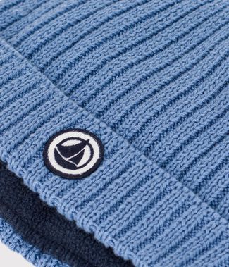 blauw