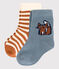 Lot de 2 paires de chaussettes bébé variante 2