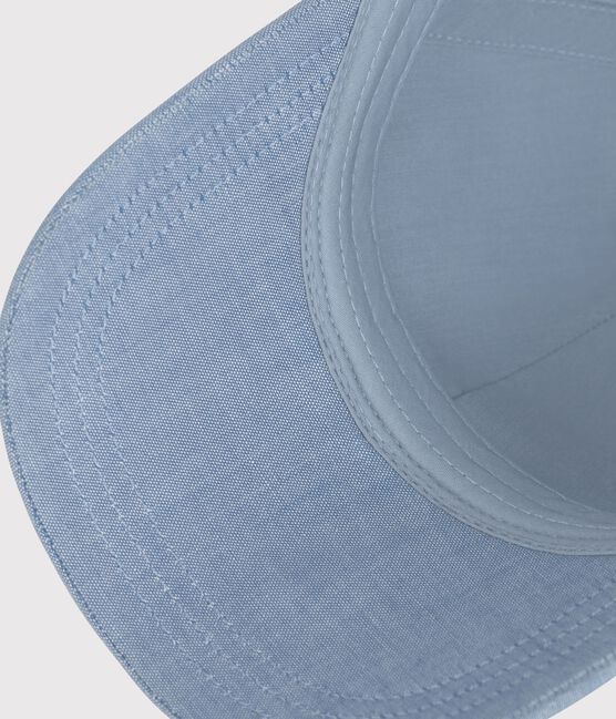 Casquette enfant en denim clair petit bateau bleu BLEU CLAIR