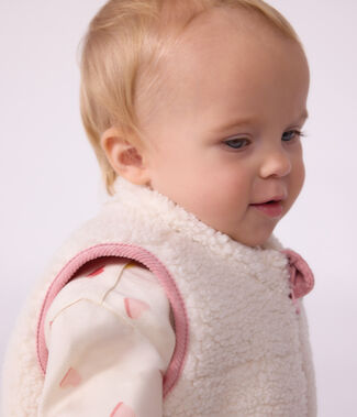 roze/ecru