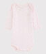 Body manches longues bébé fille