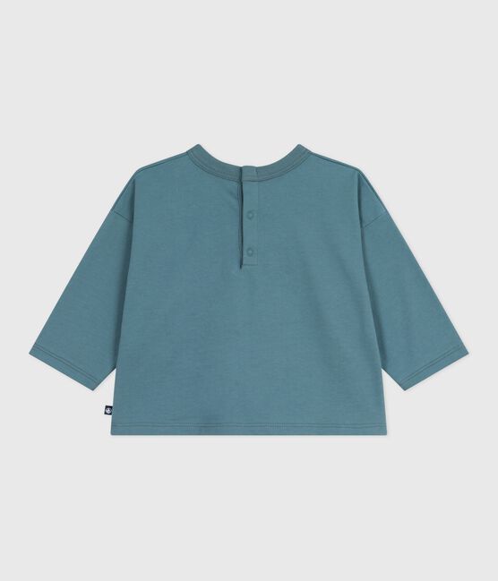 Tee-shirt bébé en coton à manches longues, motif chat GOBELIN