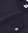 T-shirt met korte mouwen voor jongens blauw SMOKING