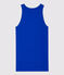 Iconisch katoenen Dameshemd blauw SURF