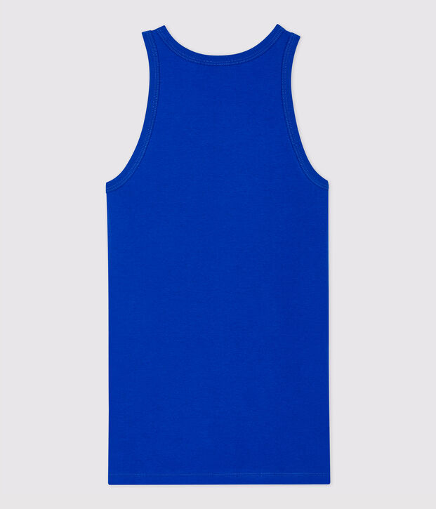 Iconisch katoenen Dameshemd blauw