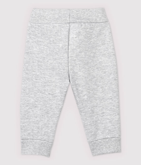 Pantalon en molleton bébé fille/ bébé garçon gris POUSSIERE CHINE