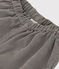 Babybroek van dun velours groen THUYA