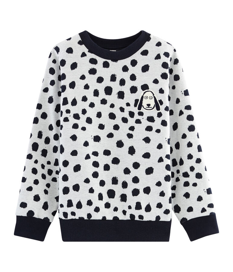 Sweat shirt Jean Jullien blanc/DOTTIES