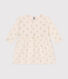 Jurk in tubic met sterrenprint voor baby's