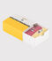 Set van 3 katoenen meisjesslipjes Petit Bateau x Snoopy variante 1