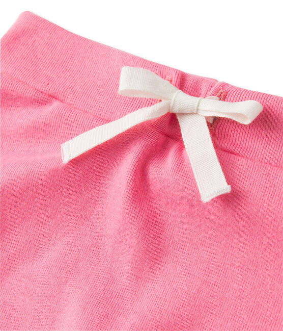 Set met short en T-shirt voor babymeisjes oranje BRAZILIAN/roze PETAL