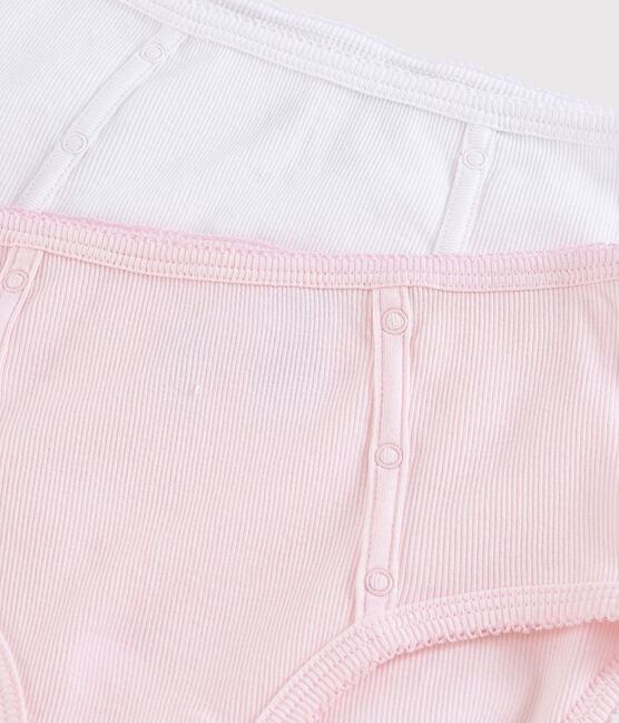 Lot 2 culottes en coton léger Femme variante 1
