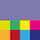 purper / multicouleur
