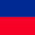 bleu / rouge