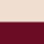 ecru / rood